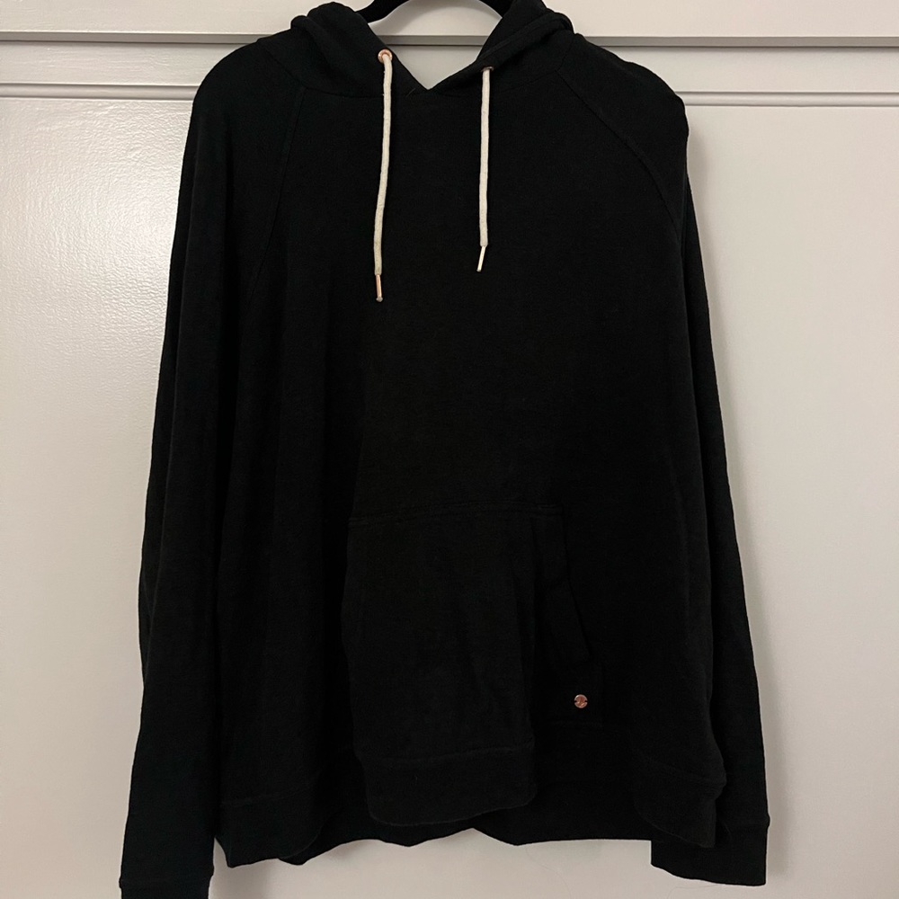 Volcom Black Hooded Sweatshirt